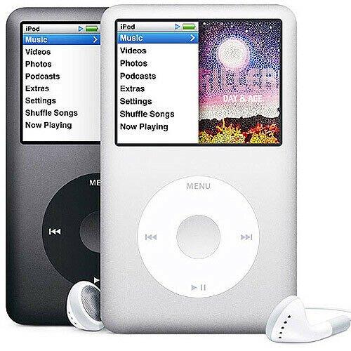 iPod classic 7 160GB - Black Black