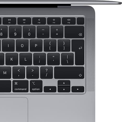 MacBook Air (2020) 13-inch - Apple M1 8-core and 7-core GPU - 8GB RAM - SSD 128GB Space Gray