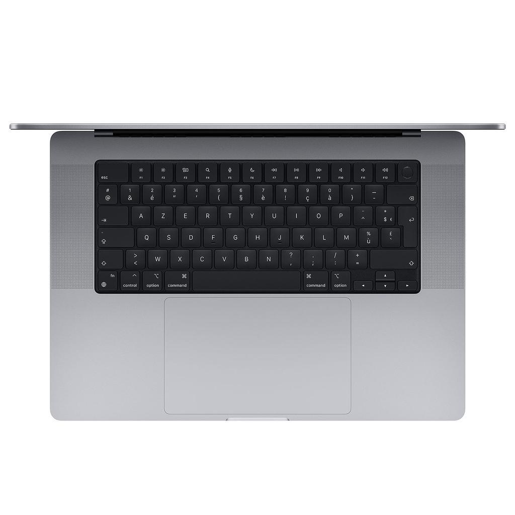 MacBook Pro (2021) 16-inch - Apple M1 Pro 10-core and 16-core GPU - 16GB RAM - SSD 512GB Space Gray