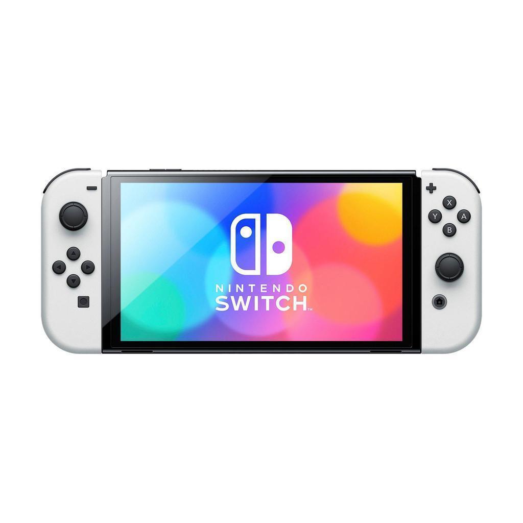 Switch OLED 64GB - White White