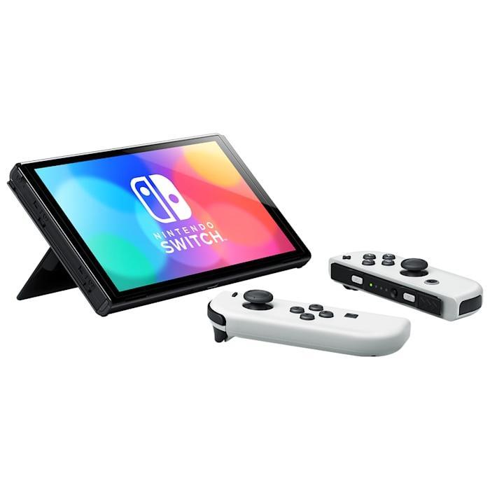Switch OLED 64GB - White White
