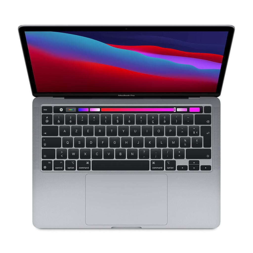 MacBook Pro (2020) 13-inch - Apple M1 8-core and 8-core GPU - 8GB RAM - SSD 512GB Space Gray