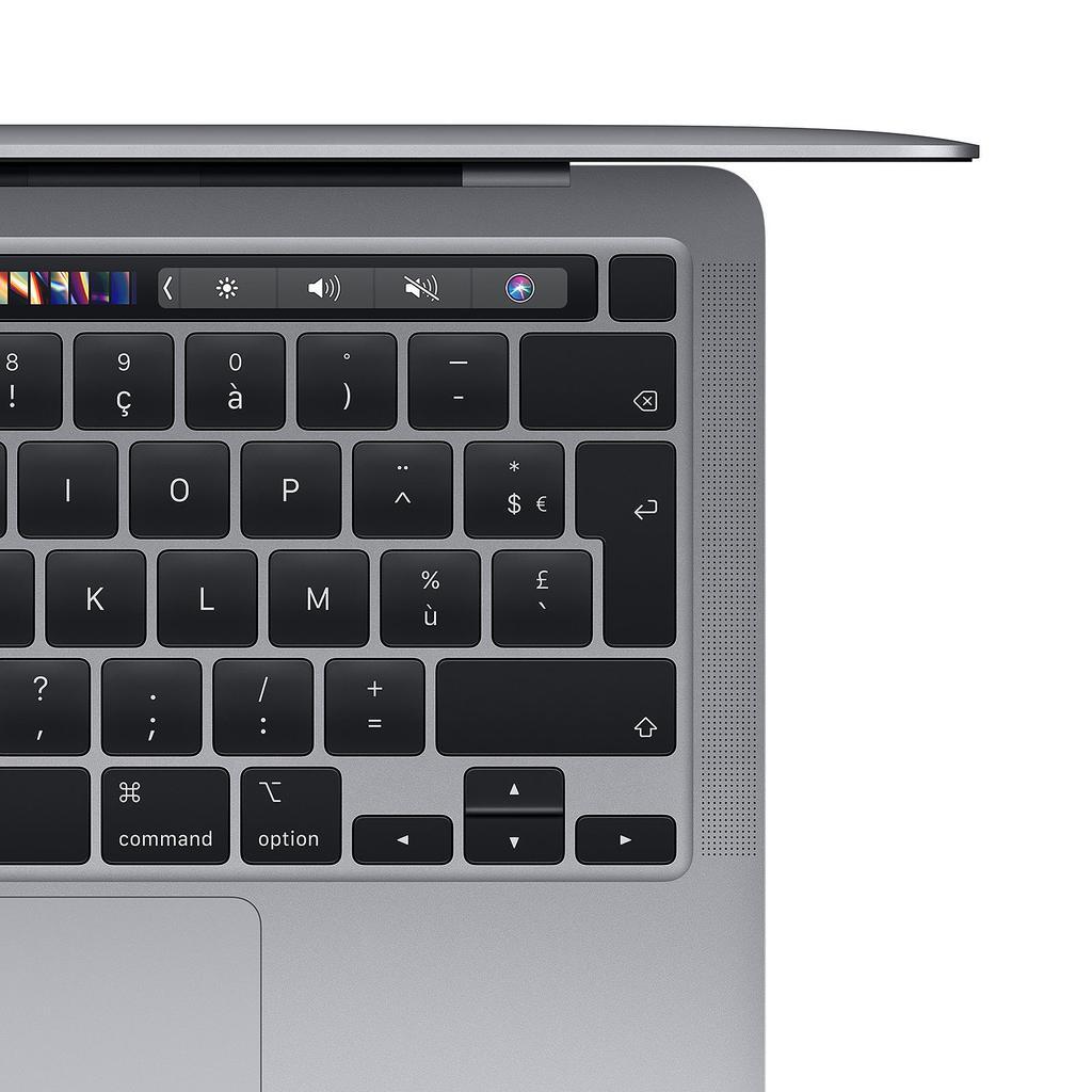 MacBook Pro (2020) 13-inch - Apple M1 8-core and 8-core GPU - 16GB RAM - SSD 512GB Space Gray