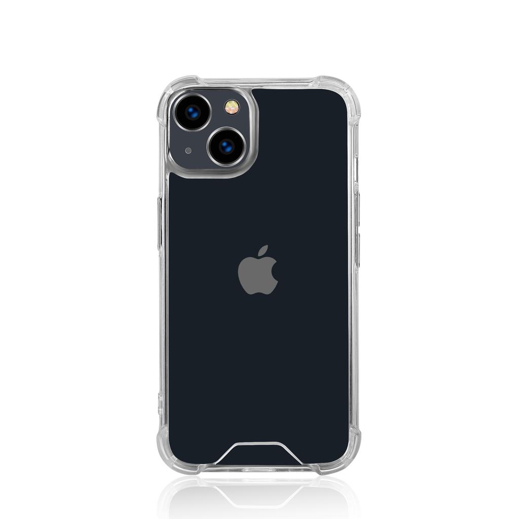 iPhone 15 case and 2 protective screens - Recycled plastic - Transparent Transparent
