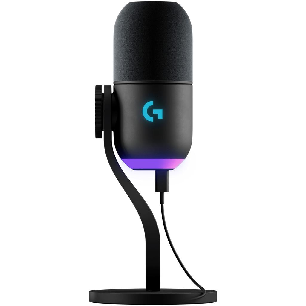 Logitech Yeti GX audio accessories Black