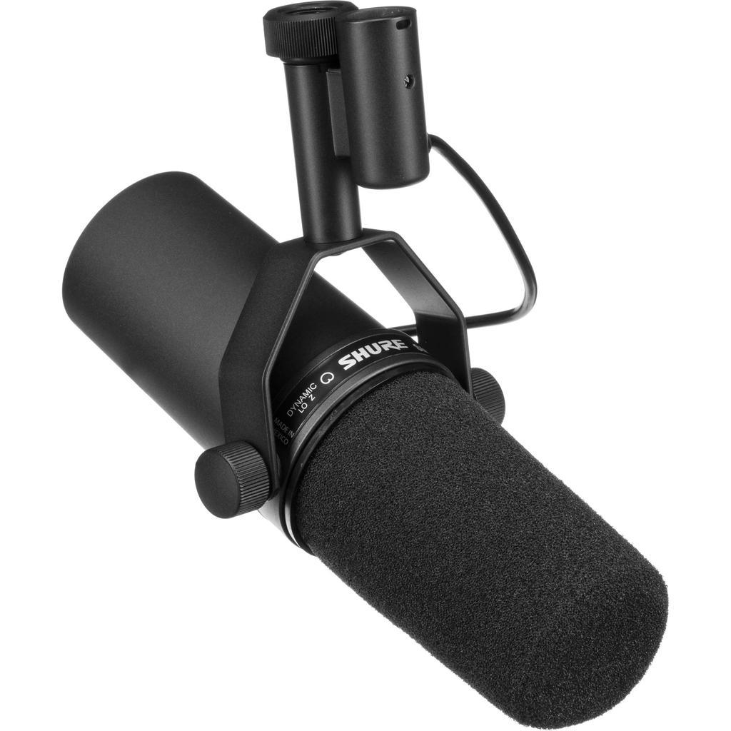 Shure SM7B SM-7B audio accessories Black