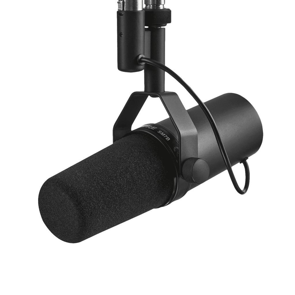Shure SM7B SM-7B audio accessories Black