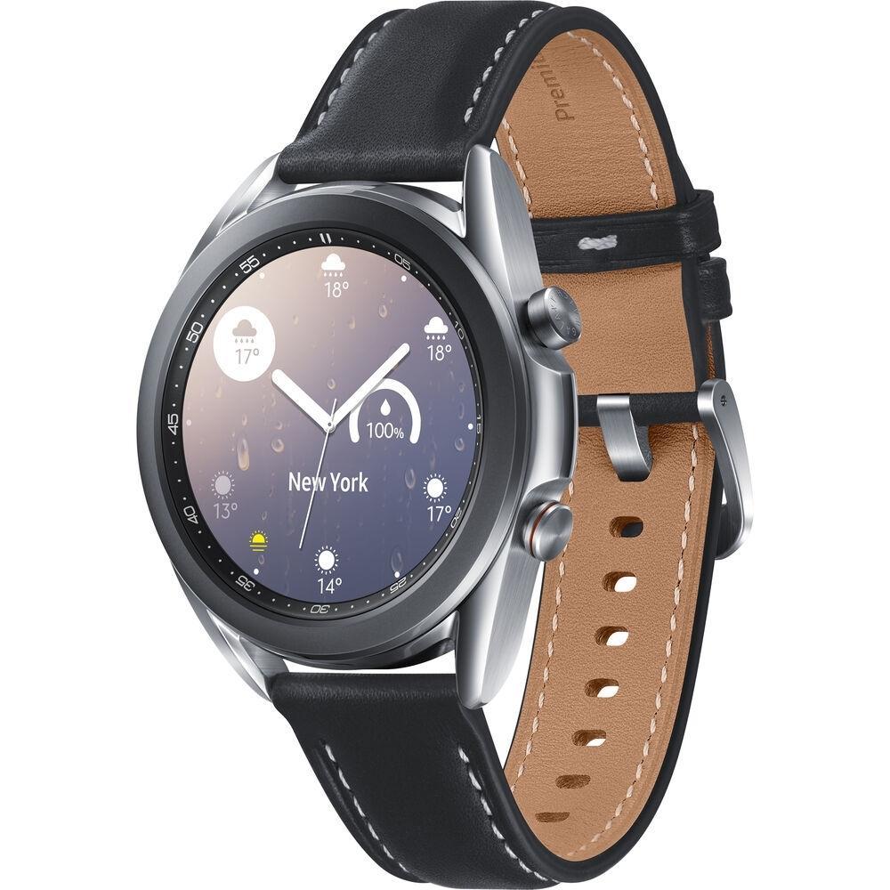 Samsung Smart Watch Galaxy Watch3 HR GPS - Black Black