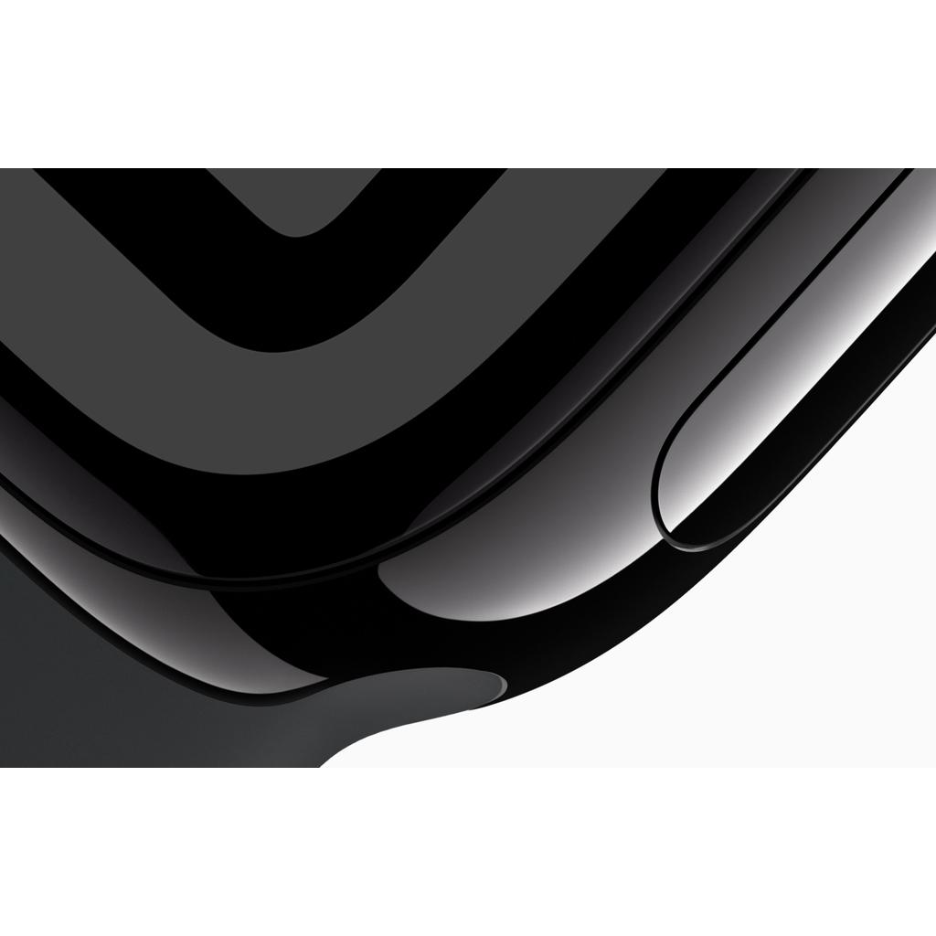 Apple Watch Series 10 (2024) GPS + Cellular 42 mm - Aluminium Jet Black - Sport band Black Jet Black