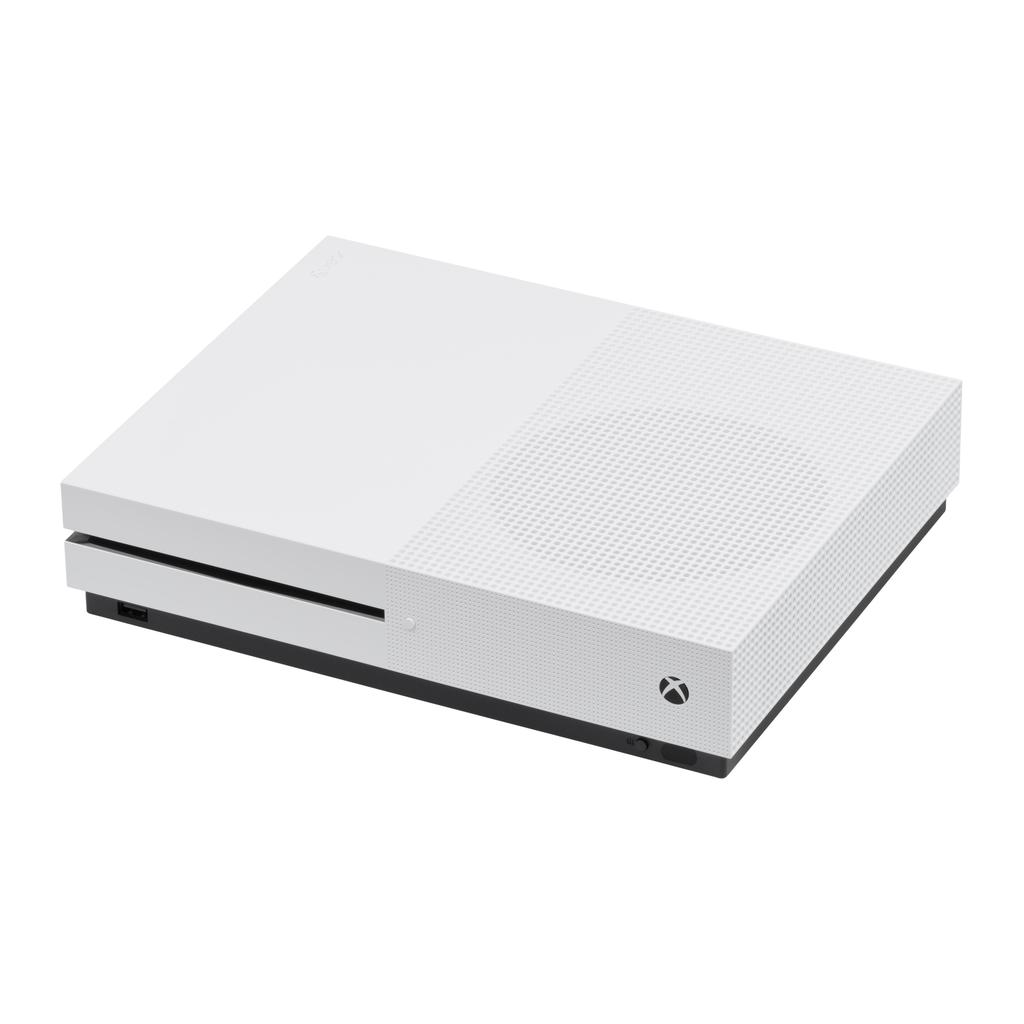 Xbox One S 500GB - White White