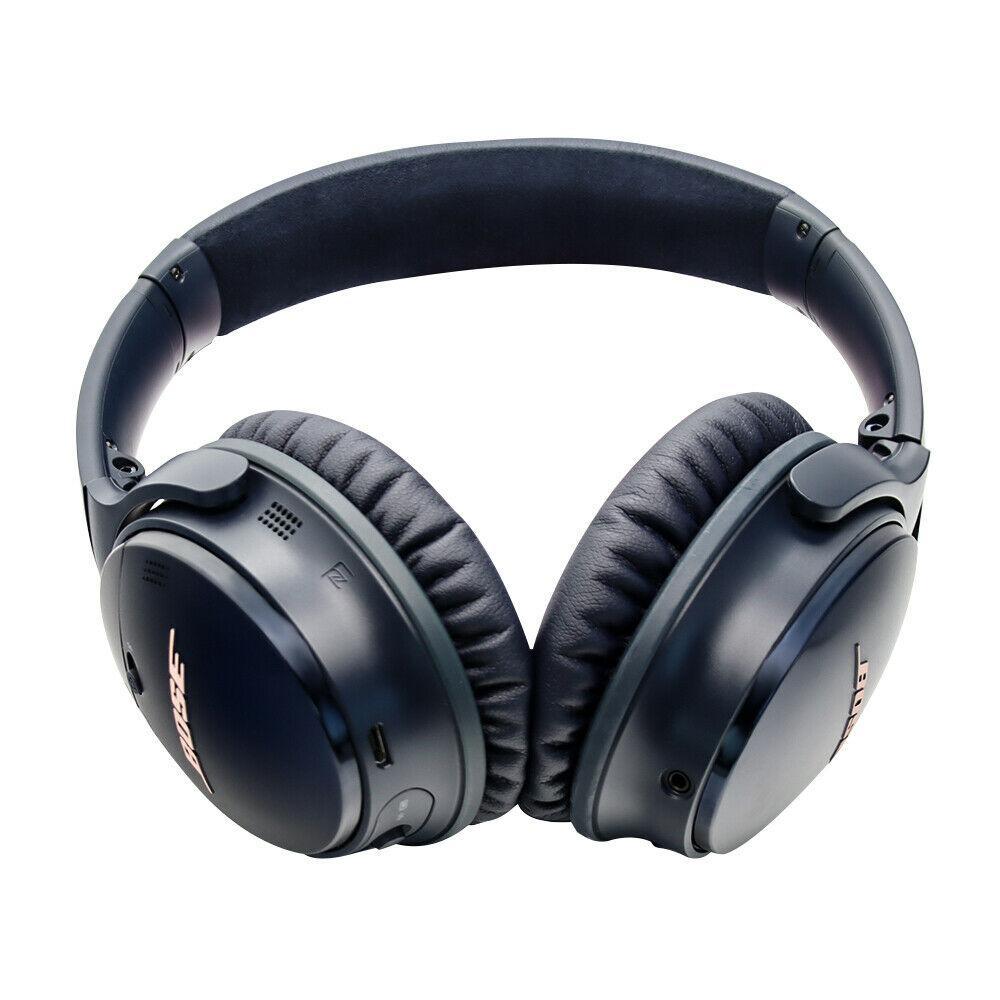 Bose QuietComfort 35 II Noise cancelling Headphone Bluetooth with microphone - Blue Blue