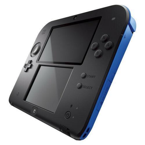Nintendo 2DS - Blue/Black Blue/Black