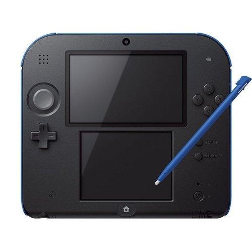 Nintendo 2DS - Blue/Black Blue/Black