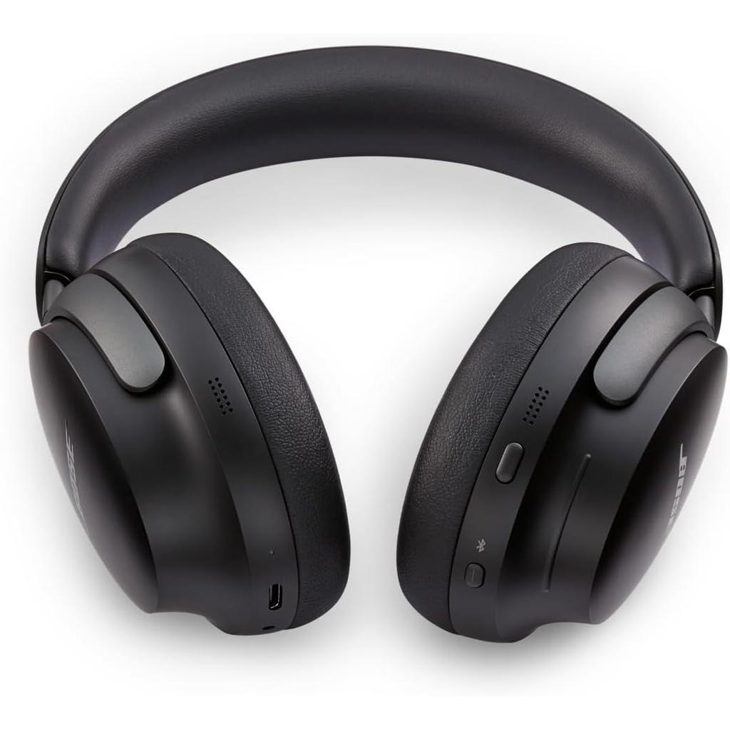 Bose QuietComfort Ultra Noise cancelling Headphone Bluetooth - Black Black