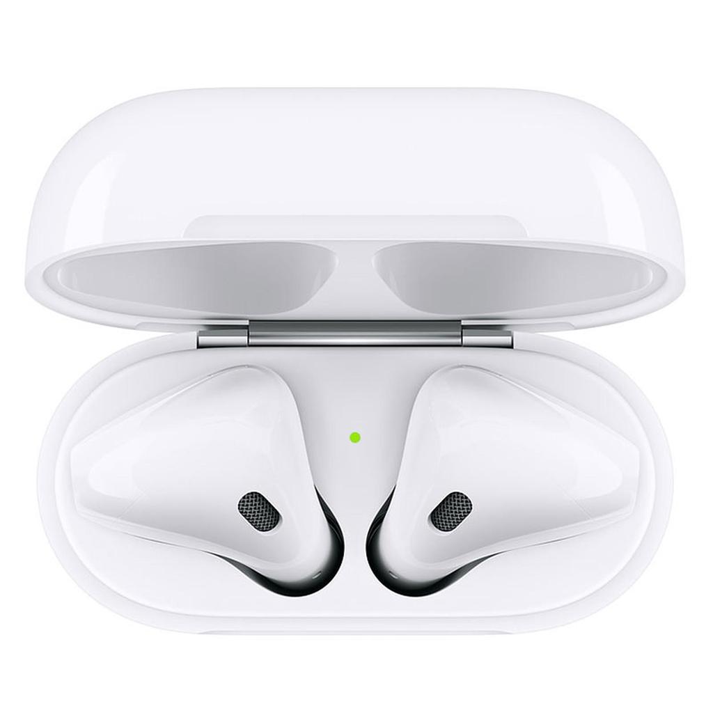 Apple AirPods 2nd gen (2019) - Lightning Charging case White