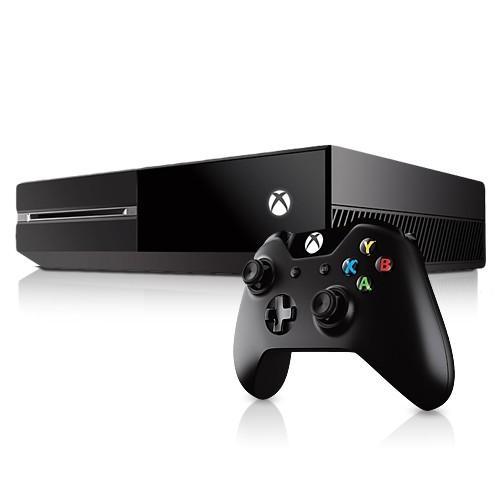 Xbox One 1000GB - Black Black