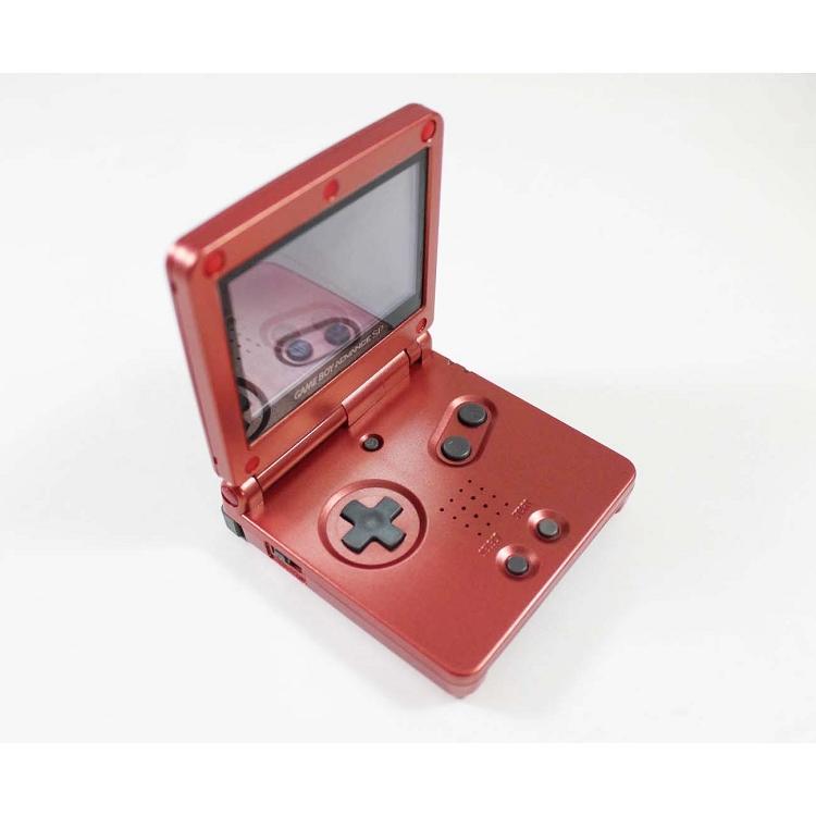 Nintendo Game Boy Advance SP - Red Red