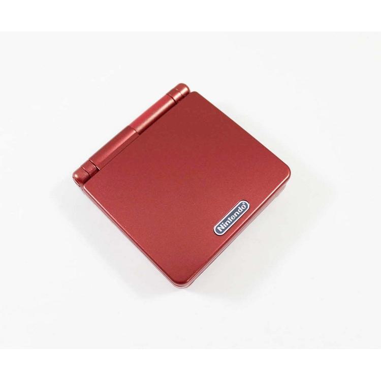 Nintendo Game Boy Advance SP - Red Red