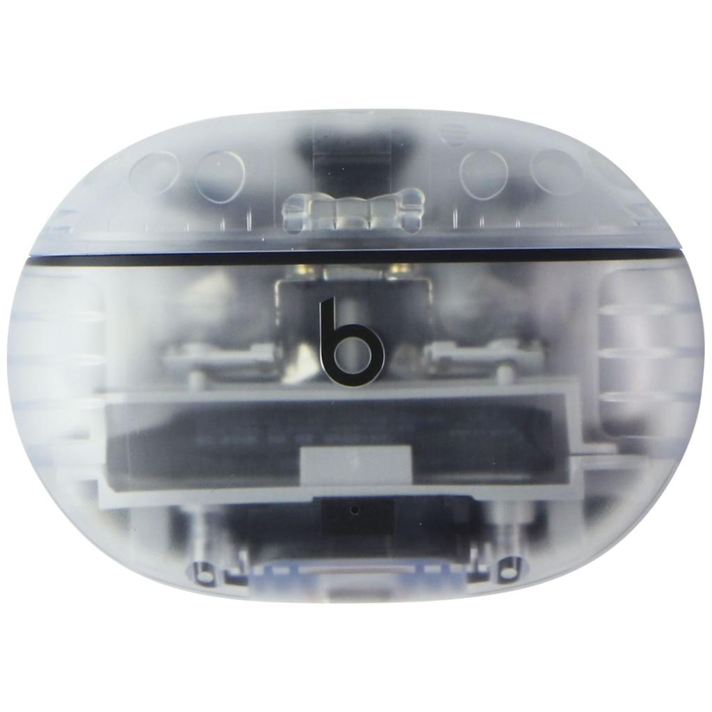 Beats Studio Buds+ Earbud Noise-Cancelling Bluetooth Earphones - Transparent Transparent