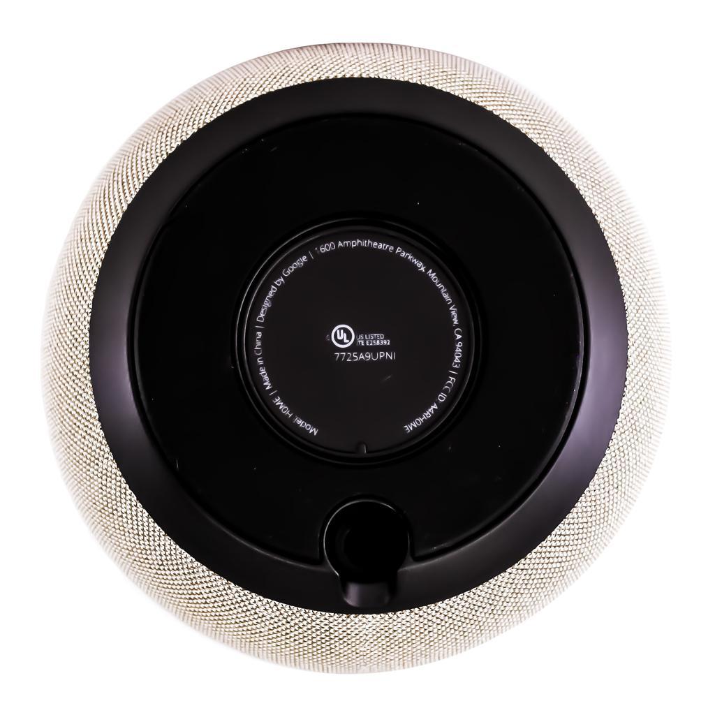 Google Home Smart Assistant GA3A00417A14 Bluetooth speakers - White White