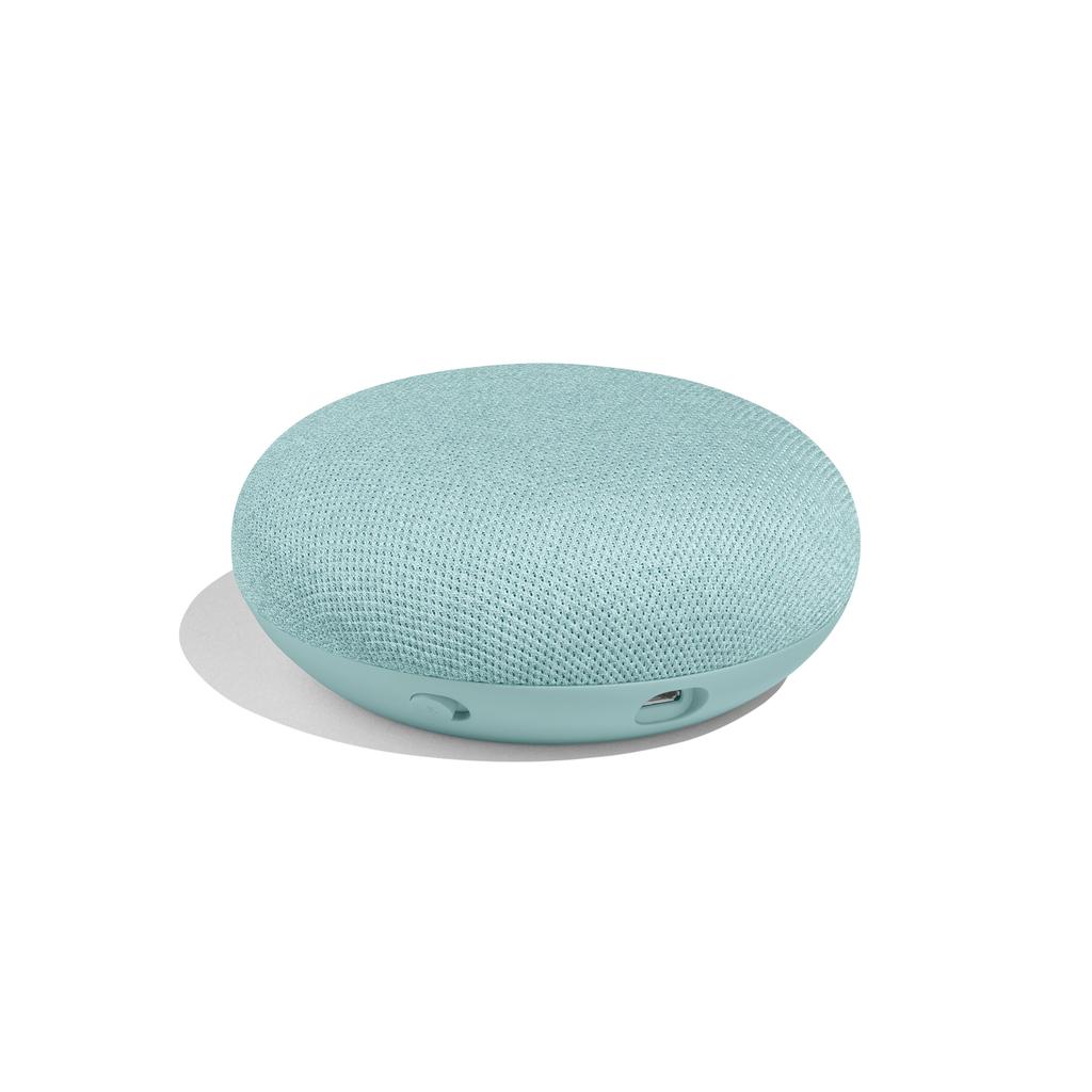Google Home Mini Bluetooth speakers - Aqua Aqua