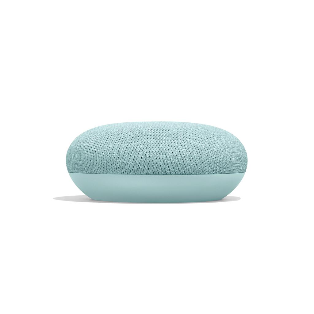 Google Home Mini Bluetooth speakers - Aqua Aqua