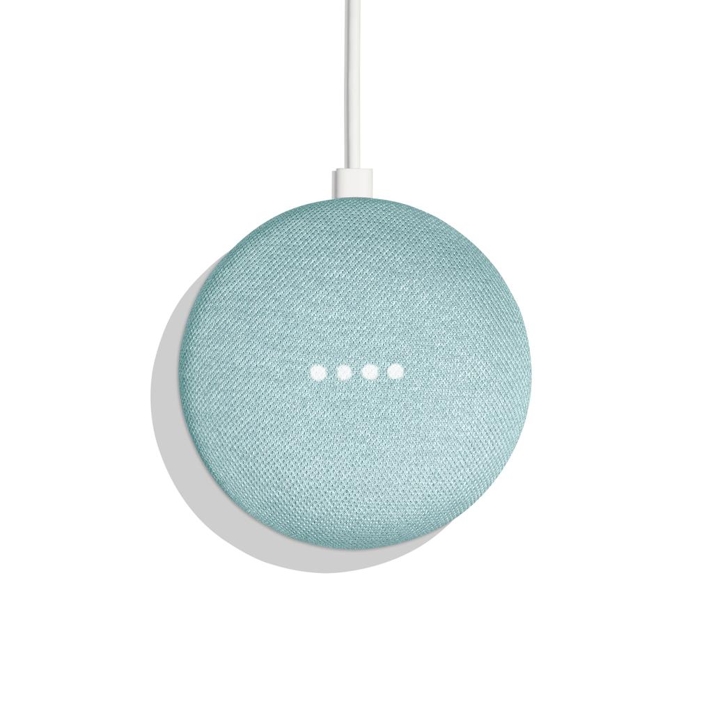 Google Home Mini Bluetooth speakers - Aqua Aqua