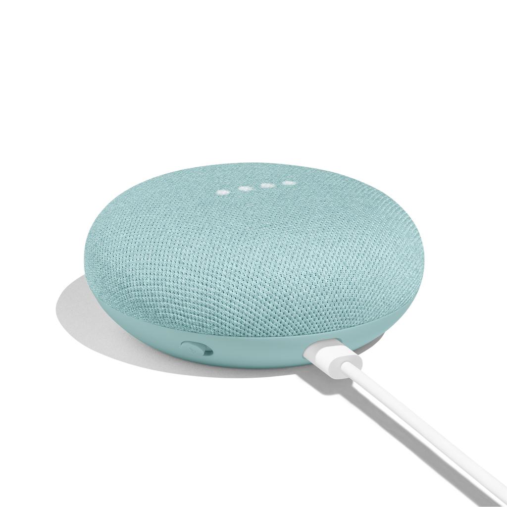 Google Home Mini Bluetooth speakers - Aqua Aqua