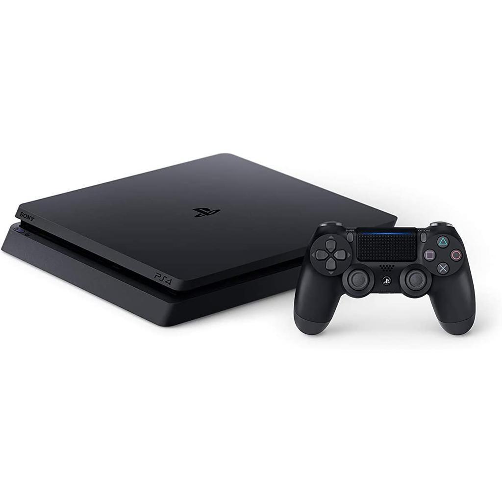 PlayStation 4 Slim 1000GB - Black Black