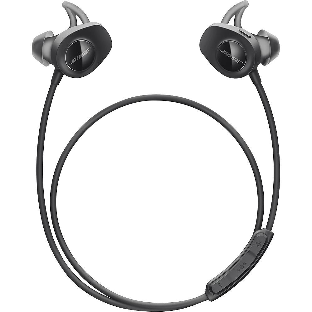 Bose SoundSport Earbud Bluetooth Earphones - Black