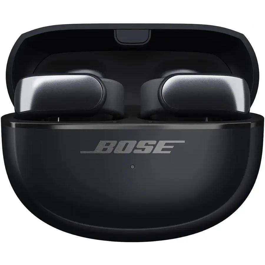 Bose Ultra Open-Ear Earbud Noise-Cancelling Bluetooth Earphones - Black Black
