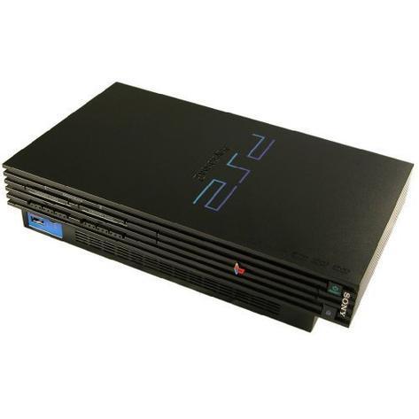 PlayStation 2 - Black Black