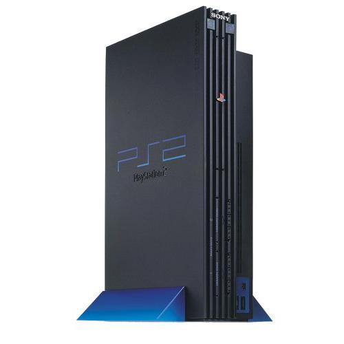 PlayStation 2 - Black Black
