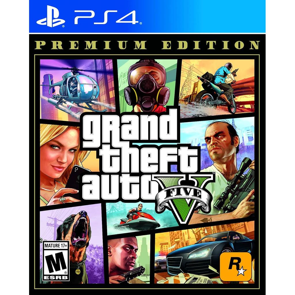 Grand Theft Auto V Premium Edition - PlayStation 4