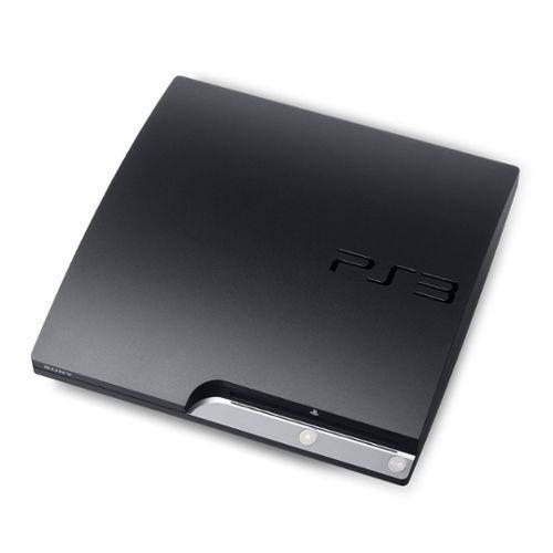 PlayStation 3 System Slim - Black Black