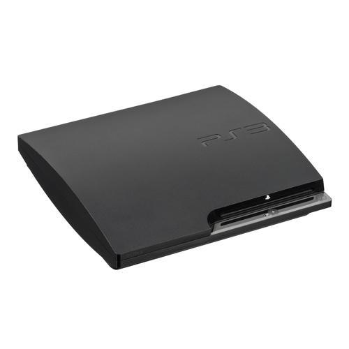 PlayStation 3 System Slim - Black Black