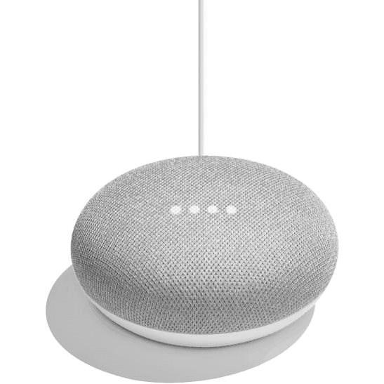Google Home Mini Bluetooth speakers - Gray Gray