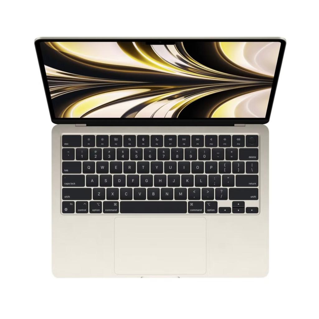 MacBook Air (2023) 15-inch - Apple M2 8-core and 10-core GPU - 8GB RAM - SSD 256GB Starlight