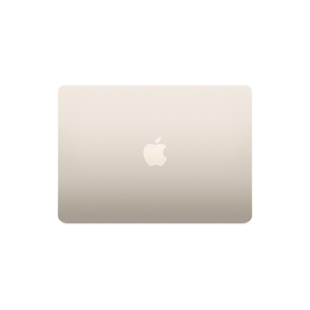 MacBook Air (2023) 15-inch - Apple M2 8-core and 10-core GPU - 8GB RAM - SSD 256GB Starlight 4 MacBook Air (2023) 15-inch - Apple M2 8-core and 10-core GPU - 8GB RAM - SSD 256GB Starlight