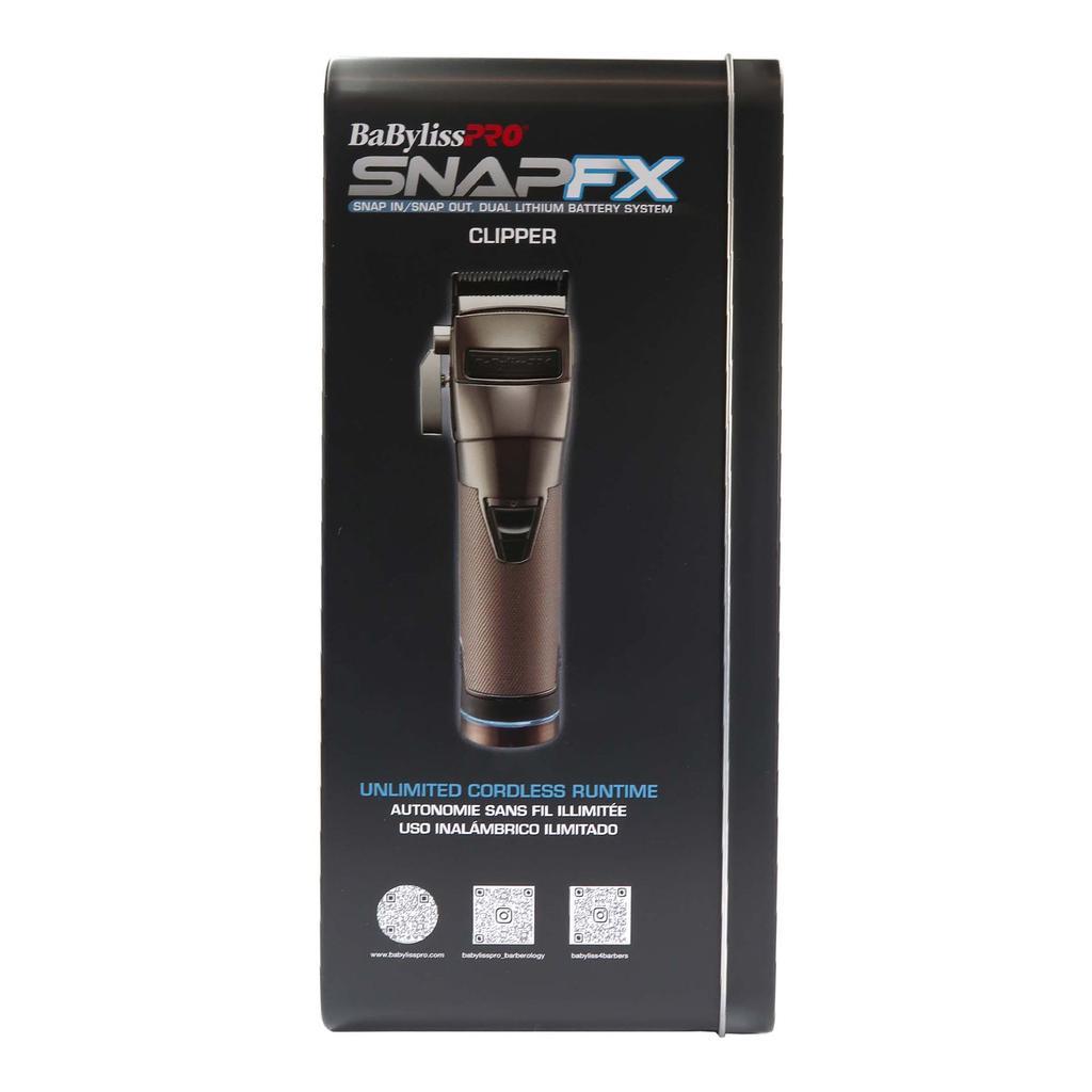 Babyliss Pro FX890 Hair Black