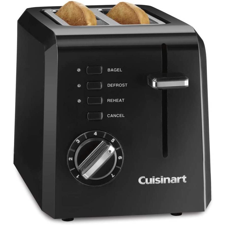 Cuisinart CPT-122BKFR Toaster Black