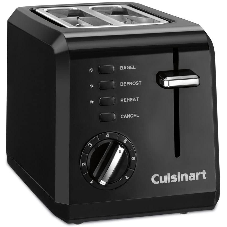 Cuisinart CPT-122BKFR Toaster Black