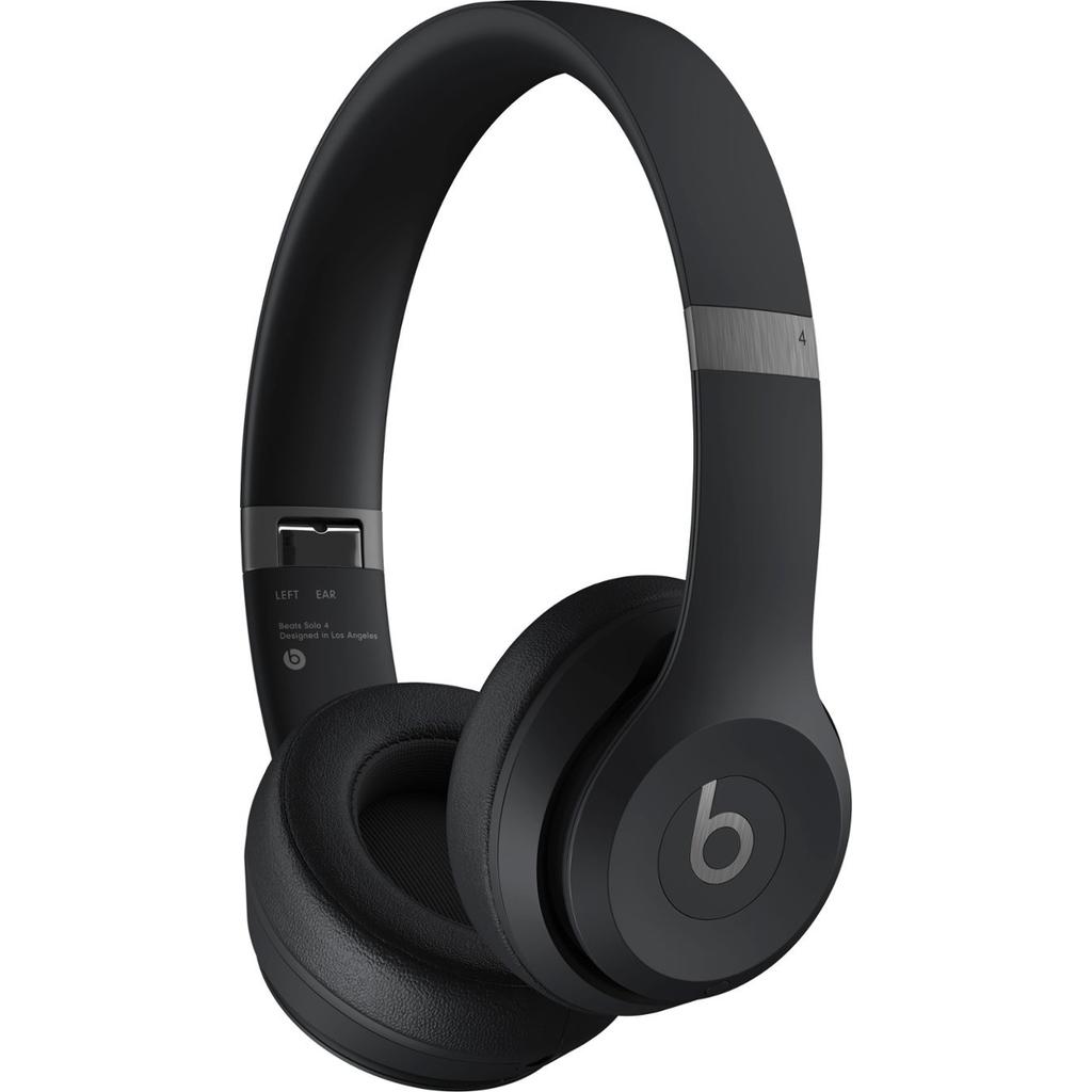 Beats By Dr. Dre Beats Solo 4 Noise cancelling Headphone Bluetooth - Black Black