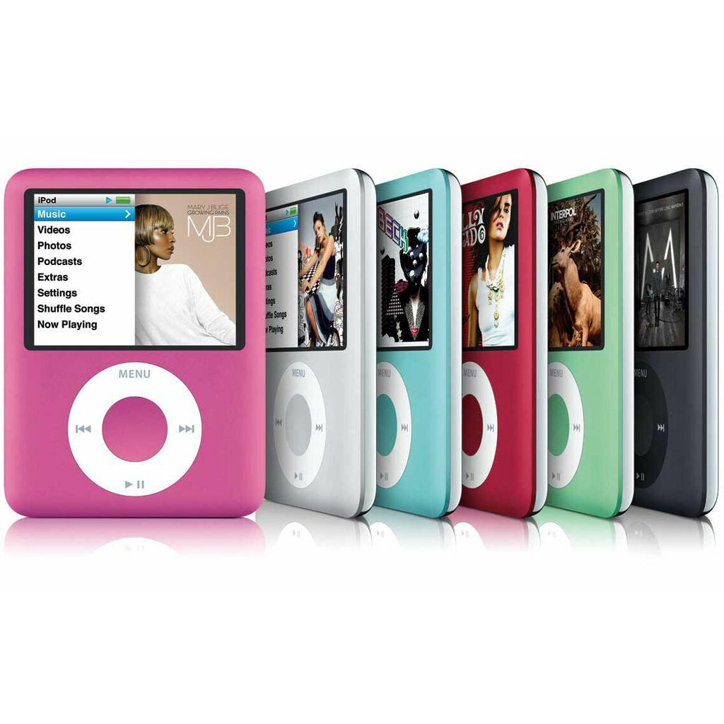 iPod nano 3 2007 8GB - Green Green