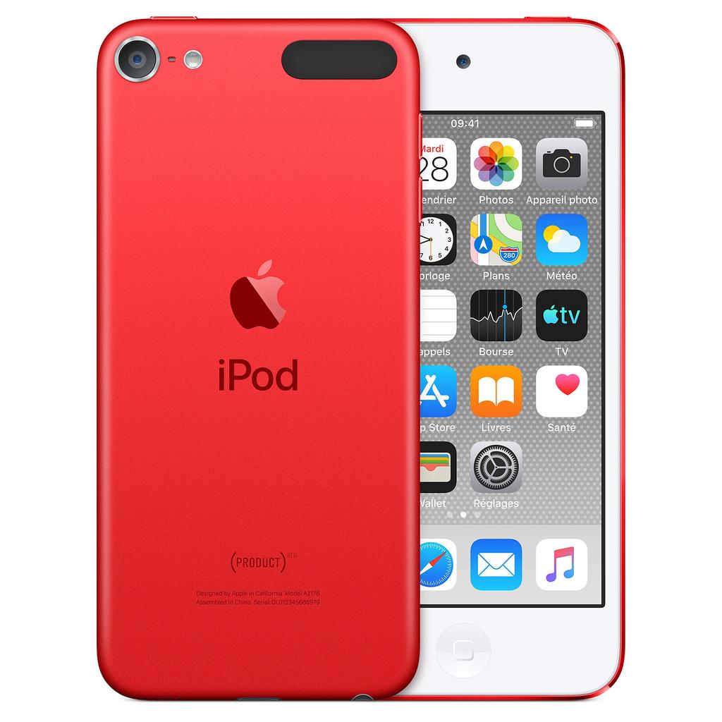 iPod touch 7 256GB - (PRODUCT)Red (PRODUCT)Red