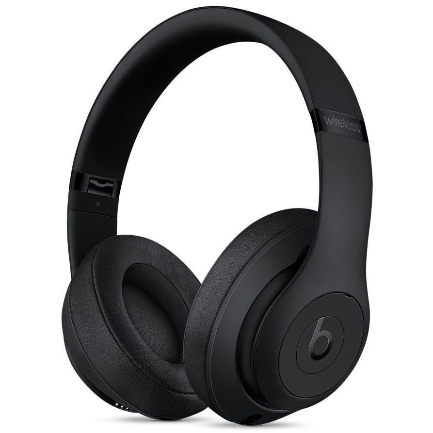 Beats By Dr. Dre Studio3 Noise cancelling Headphone Bluetooth - Matte Black Matte Black
