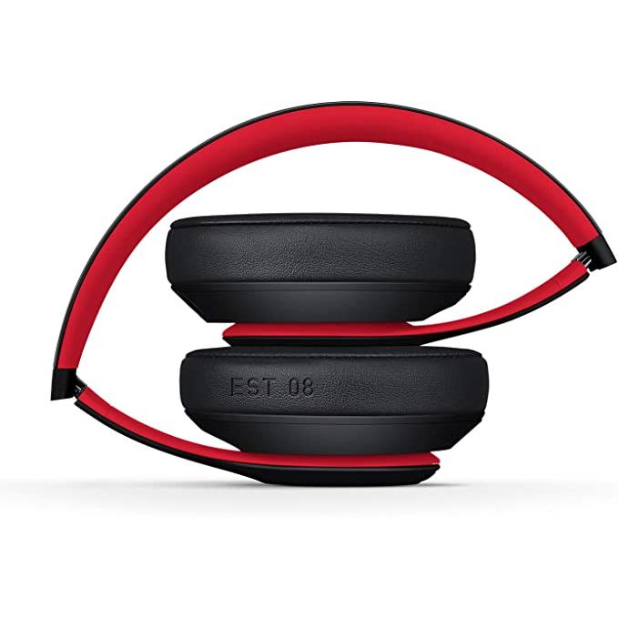 Beats Studio3 Noise cancelling Headphone Bluetooth with microphone - Red Red