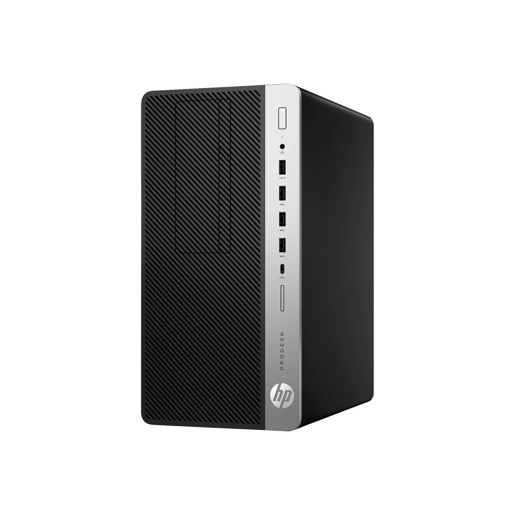 HP ProDesk 600 G5 Core i7 3 GHz - SSD 1 TB RAM 32GB Black/Gray