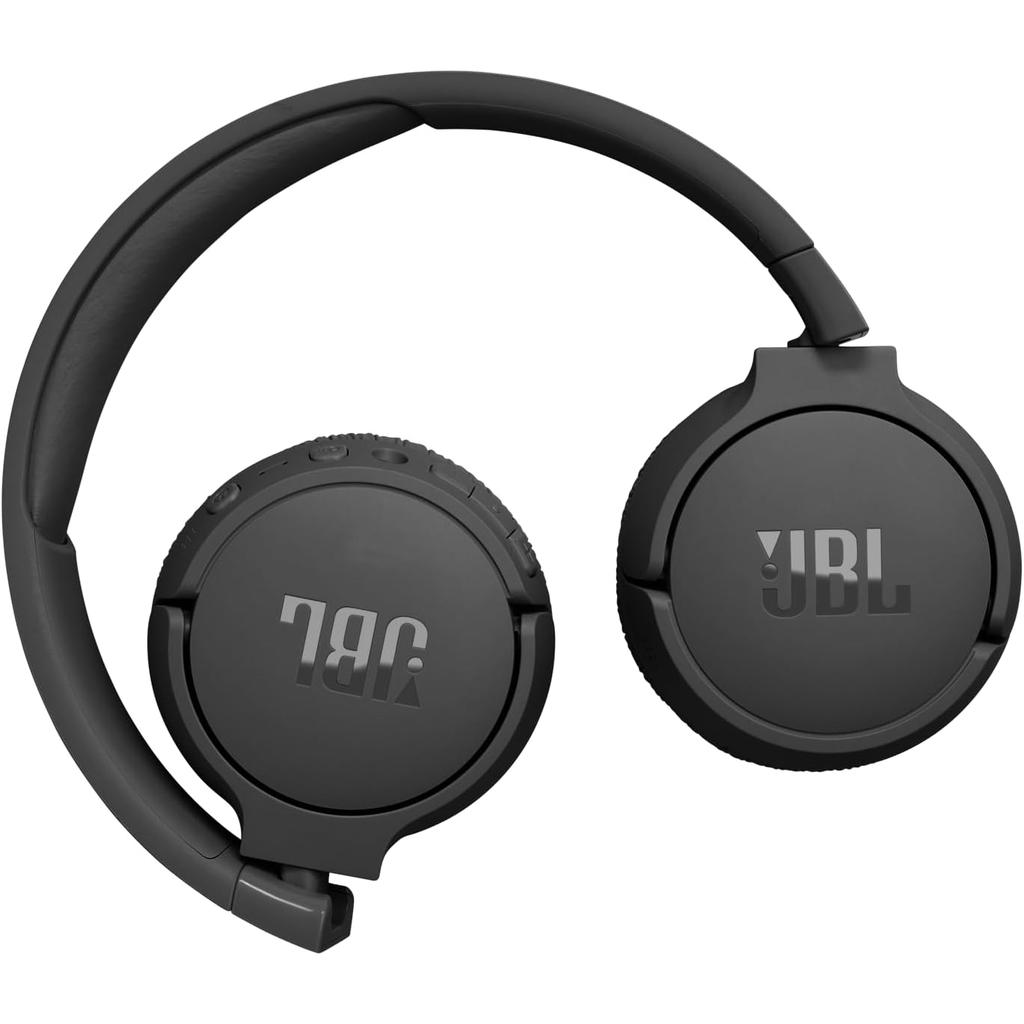 Jbl Tune 670nc Noise cancelling Headphone Bluetooth with microphone - Black Black