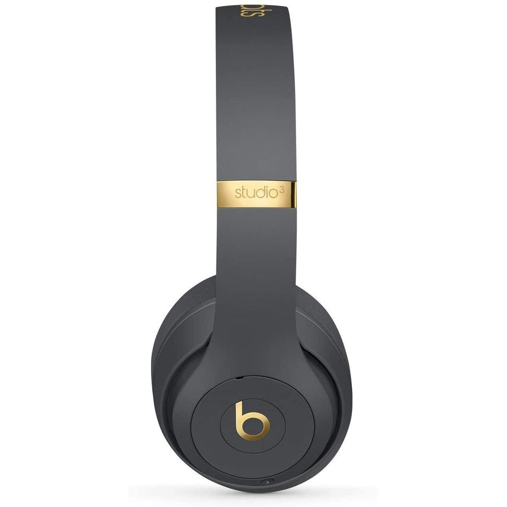 Beats Studio3 Noise cancelling Headphone Bluetooth with microphone - Gray Gray